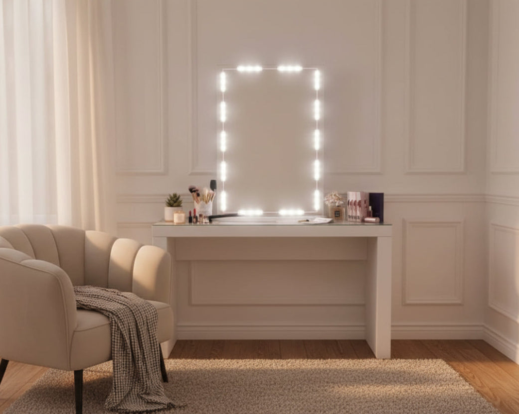 GlowNest Mirror Lights - Instant Vanity Glow